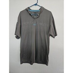 Oakley Polo Shirt, Beatable Mesh Fabric, Regular Fit, SIZE L